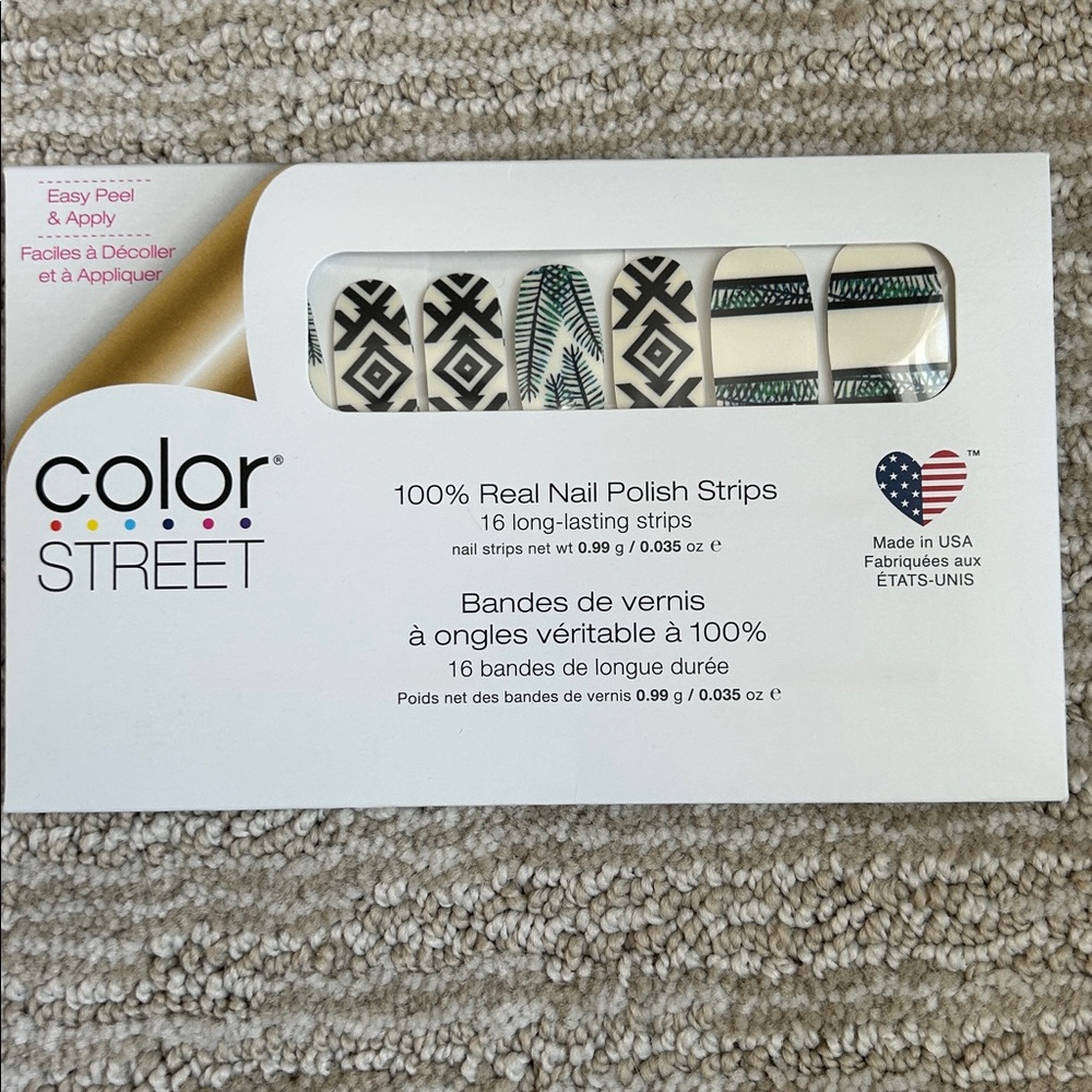 Color Street Nail Polish Strips, Costa Rica Escape